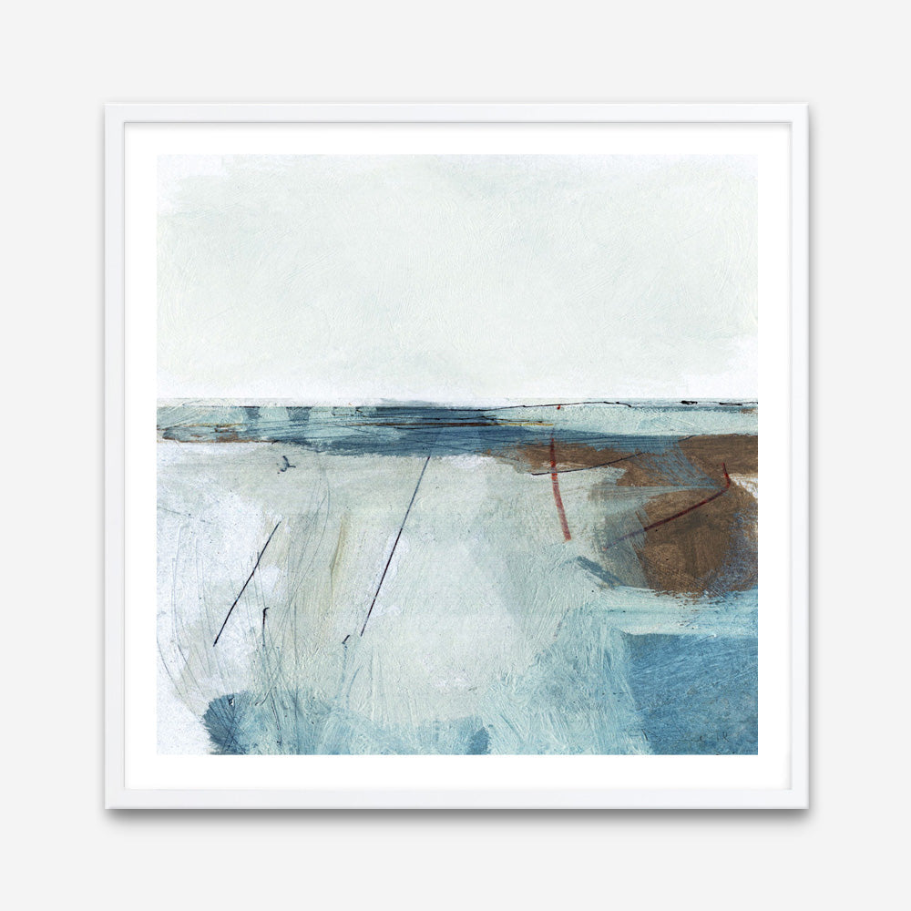 Shop Adventure (Square) Art Print a painted abstract themed wall art print from The Print Emporium wall artwork collection - Buy Australian made fine art painting style poster and framed prints for the home and your interior decor room, TPE-DH-235-AP