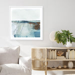 Shop Adventure (Square) Art Print a painted abstract themed wall art print from The Print Emporium wall artwork collection - Buy Australian made fine art painting style poster and framed prints for the home and your interior decor room, TPE-DH-235-AP