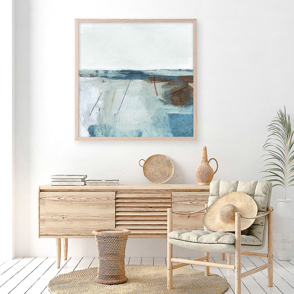 Shop Adventure (Square) Art Print a painted abstract themed wall art print from The Print Emporium wall artwork collection - Buy Australian made fine art painting style poster and framed prints for the home and your interior decor room, TPE-DH-235-AP