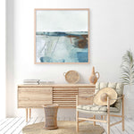 Shop Adventure (Square) Art Print a painted abstract themed wall art print from The Print Emporium wall artwork collection - Buy Australian made fine art painting style poster and framed prints for the home and your interior decor room, TPE-DH-235-AP