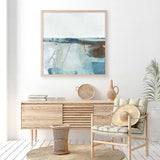 Shop Adventure (Square) Art Print a painted abstract themed wall art print from The Print Emporium wall artwork collection - Buy Australian made fine art painting style poster and framed prints for the home and your interior decor room, TPE-DH-235-AP