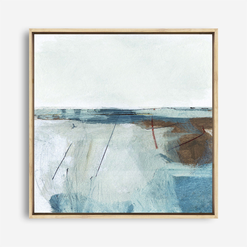 Shop Adventure (Square) Canvas Print a painted abstract themed framed canvas wall art print from The Print Emporium artwork collection - Buy Australian made fine art painting style stretched canvas prints for the home and your interior decor space, TPE-DH-235-CA-40X40-NF