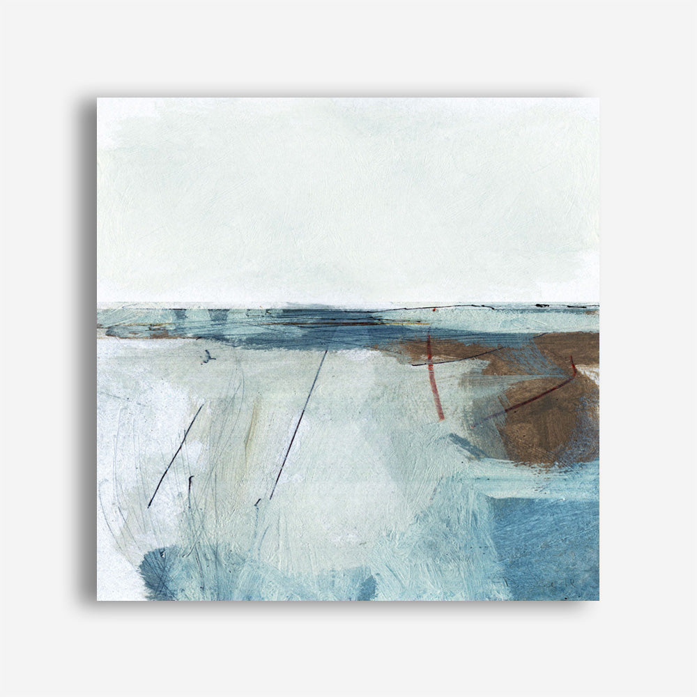 Shop Adventure (Square) Canvas Print a painted abstract themed framed canvas wall art print from The Print Emporium artwork collection - Buy Australian made fine art painting style stretched canvas prints for the home and your interior decor space, TPE-DH-235-CA-40X40-NF