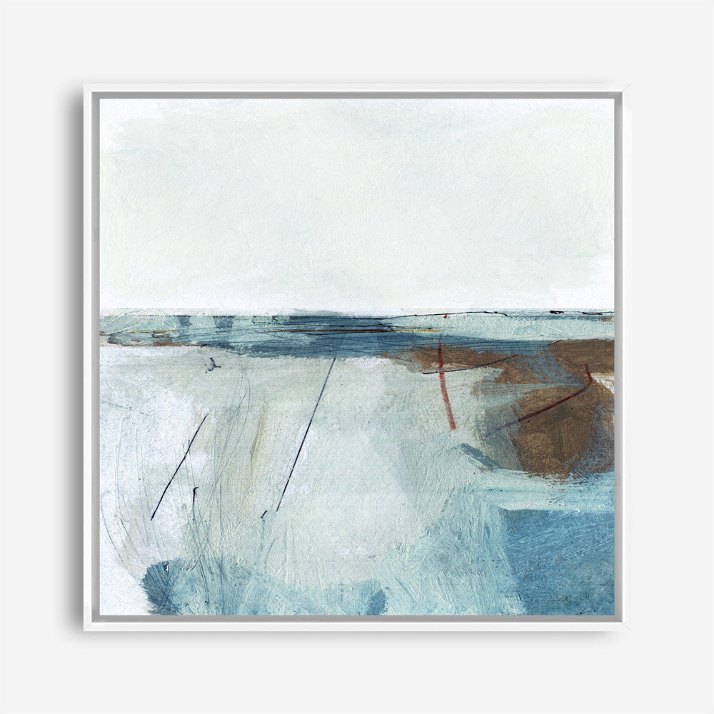 Shop Adventure (Square) Canvas Print a painted abstract themed framed canvas wall art print from The Print Emporium artwork collection - Buy Australian made fine art painting style stretched canvas prints for the home and your interior decor space, TPE-DH-235-CA-40X40-NF
