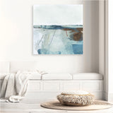 Shop Adventure (Square) Canvas Print a painted abstract themed framed canvas wall art print from The Print Emporium artwork collection - Buy Australian made fine art painting style stretched canvas prints for the home and your interior decor space, TPE-DH-235-CA-40X40-NF