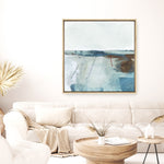 Shop Adventure (Square) Canvas Print a painted abstract themed framed canvas wall art print from The Print Emporium artwork collection - Buy Australian made fine art painting style stretched canvas prints for the home and your interior decor space, TPE-DH-235-CA-40X40-NF