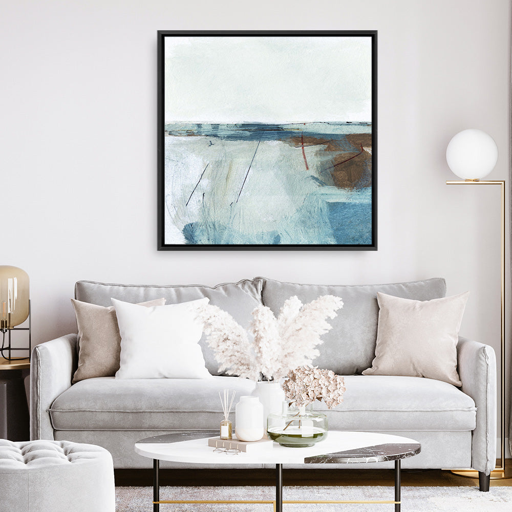Shop Adventure (Square) Canvas Print a painted abstract themed framed canvas wall art print from The Print Emporium artwork collection - Buy Australian made fine art painting style stretched canvas prints for the home and your interior decor space, TPE-DH-235-CA-40X40-NF