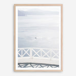 Shop Aegean Sea View Photo Art Print a coastal themed photography wall art print from The Print Emporium wall artwork collection - Buy Australian made fine art poster and framed prints for the home and your interior decor, TPE-1335-AP