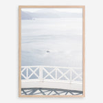 Shop Aegean Sea View Photo Art Print a coastal themed photography wall art print from The Print Emporium wall artwork collection - Buy Australian made fine art poster and framed prints for the home and your interior decor, TPE-1335-AP