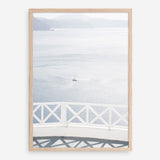 Shop Aegean Sea View Photo Art Print a coastal themed photography wall art print from The Print Emporium wall artwork collection - Buy Australian made fine art poster and framed prints for the home and your interior decor, TPE-1335-AP