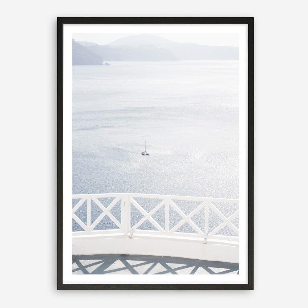 Shop Aegean Sea View Photo Art Print a coastal themed photography wall art print from The Print Emporium wall artwork collection - Buy Australian made fine art poster and framed prints for the home and your interior decor, TPE-1335-AP