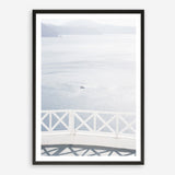 Shop Aegean Sea View Photo Art Print a coastal themed photography wall art print from The Print Emporium wall artwork collection - Buy Australian made fine art poster and framed prints for the home and your interior decor, TPE-1335-AP