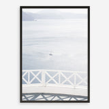 Shop Aegean Sea View Photo Art Print a coastal themed photography wall art print from The Print Emporium wall artwork collection - Buy Australian made fine art poster and framed prints for the home and your interior decor, TPE-1335-AP
