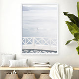 Shop Aegean Sea View Photo Art Print a coastal themed photography wall art print from The Print Emporium wall artwork collection - Buy Australian made fine art poster and framed prints for the home and your interior decor, TPE-1335-AP