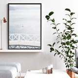 Shop Aegean Sea View Photo Art Print a coastal themed photography wall art print from The Print Emporium wall artwork collection - Buy Australian made fine art poster and framed prints for the home and your interior decor, TPE-1335-AP