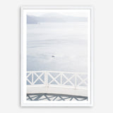 Shop Aegean Sea View Photo Art Print a coastal themed photography wall art print from The Print Emporium wall artwork collection - Buy Australian made fine art poster and framed prints for the home and your interior decor, TPE-1335-AP