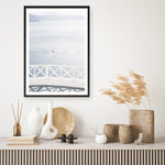 Shop Aegean Sea View Photo Art Print a coastal themed photography wall art print from The Print Emporium wall artwork collection - Buy Australian made fine art poster and framed prints for the home and your interior decor, TPE-1335-AP