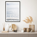 Shop Aegean Sea View Photo Art Print a coastal themed photography wall art print from The Print Emporium wall artwork collection - Buy Australian made fine art poster and framed prints for the home and your interior decor, TPE-1335-AP