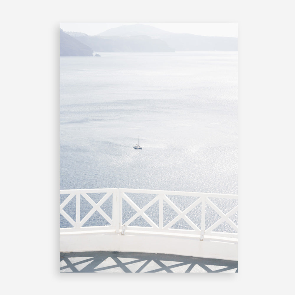 Shop Aegean Sea View Photo Art Print a coastal themed photography wall art print from The Print Emporium wall artwork collection - Buy Australian made fine art poster and framed prints for the home and your interior decor, TPE-1335-AP