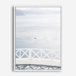 Shop Aegean Sea View Photo Canvas Print a coastal themed photography framed stretched canvas print from The Print Emporium wall artwork collection - Buy Australian made prints for the home and your interior decor space, TPE-1335-CA-35X46-NF