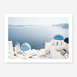 Shop Aegean Vista I Photo Art Print a coastal themed photography wall art print from The Print Emporium wall artwork collection - Buy Australian made fine art poster and framed prints for the home and your interior decor, TPE-1350-AP