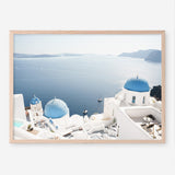 Shop Aegean Vista I Photo Art Print a coastal themed photography wall art print from The Print Emporium wall artwork collection - Buy Australian made fine art poster and framed prints for the home and your interior decor, TPE-1350-AP