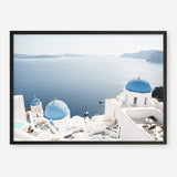 Shop Aegean Vista I Photo Art Print a coastal themed photography wall art print from The Print Emporium wall artwork collection - Buy Australian made fine art poster and framed prints for the home and your interior decor, TPE-1350-AP