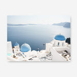 Shop Aegean Vista I Photo Canvas Print a coastal themed photography framed stretched canvas print from The Print Emporium wall artwork collection - Buy Australian made prints for the home and your interior decor space, TPE-1350-CA-35X46-NF