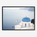 Shop Aegean Vista II Photo Art Print a coastal themed photography wall art print from The Print Emporium wall artwork collection - Buy Australian made fine art poster and framed prints for the home and your interior decor, TPE-1351-AP