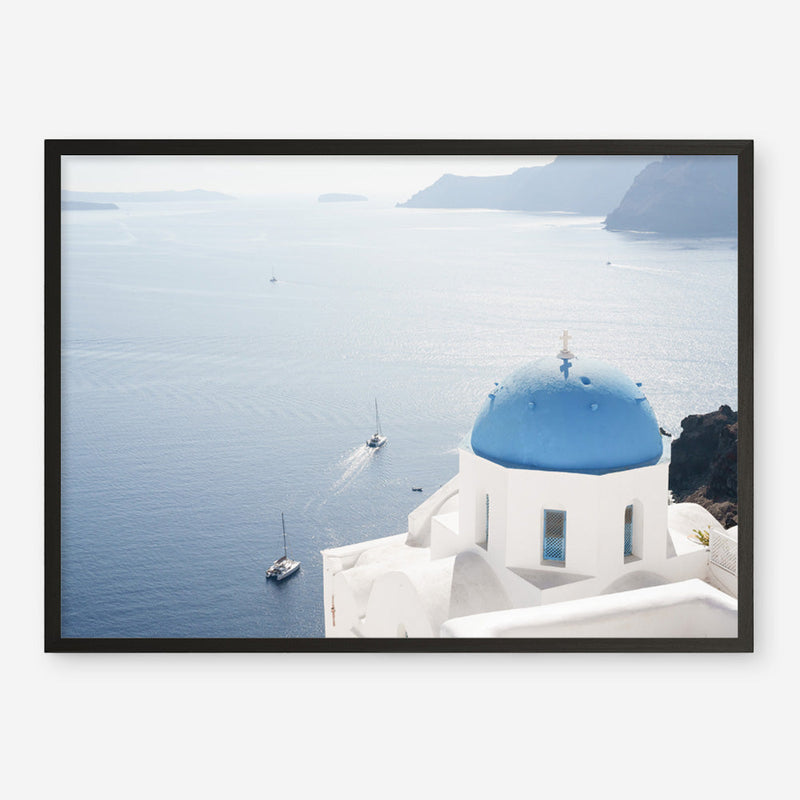 Shop Aegean Vista II Photo Art Print a coastal themed photography wall art print from The Print Emporium wall artwork collection - Buy Australian made fine art poster and framed prints for the home and your interior decor, TPE-1351-AP