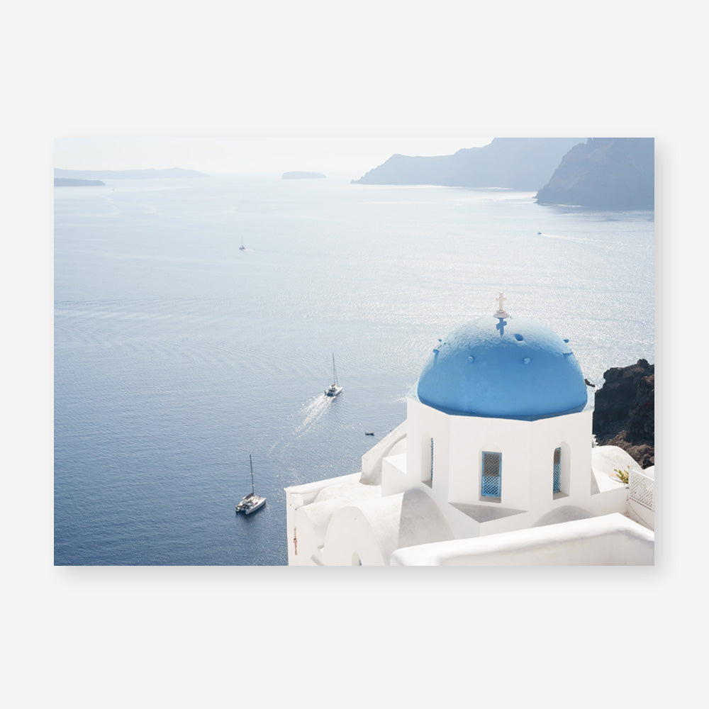 Shop Aegean Vista II Photo Art Print a coastal themed photography wall art print from The Print Emporium wall artwork collection - Buy Australian made fine art poster and framed prints for the home and your interior decor, TPE-1351-AP