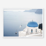Shop Aegean Vista II Photo Art Print a coastal themed photography wall art print from The Print Emporium wall artwork collection - Buy Australian made fine art poster and framed prints for the home and your interior decor, TPE-1351-AP