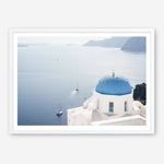Shop Aegean Vista II Photo Art Print a coastal themed photography wall art print from The Print Emporium wall artwork collection - Buy Australian made fine art poster and framed prints for the home and your interior decor, TPE-1351-AP