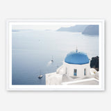 Shop Aegean Vista II Photo Art Print a coastal themed photography wall art print from The Print Emporium wall artwork collection - Buy Australian made fine art poster and framed prints for the home and your interior decor, TPE-1351-AP