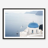 Shop Aegean Vista II Photo Art Print a coastal themed photography wall art print from The Print Emporium wall artwork collection - Buy Australian made fine art poster and framed prints for the home and your interior decor, TPE-1351-AP