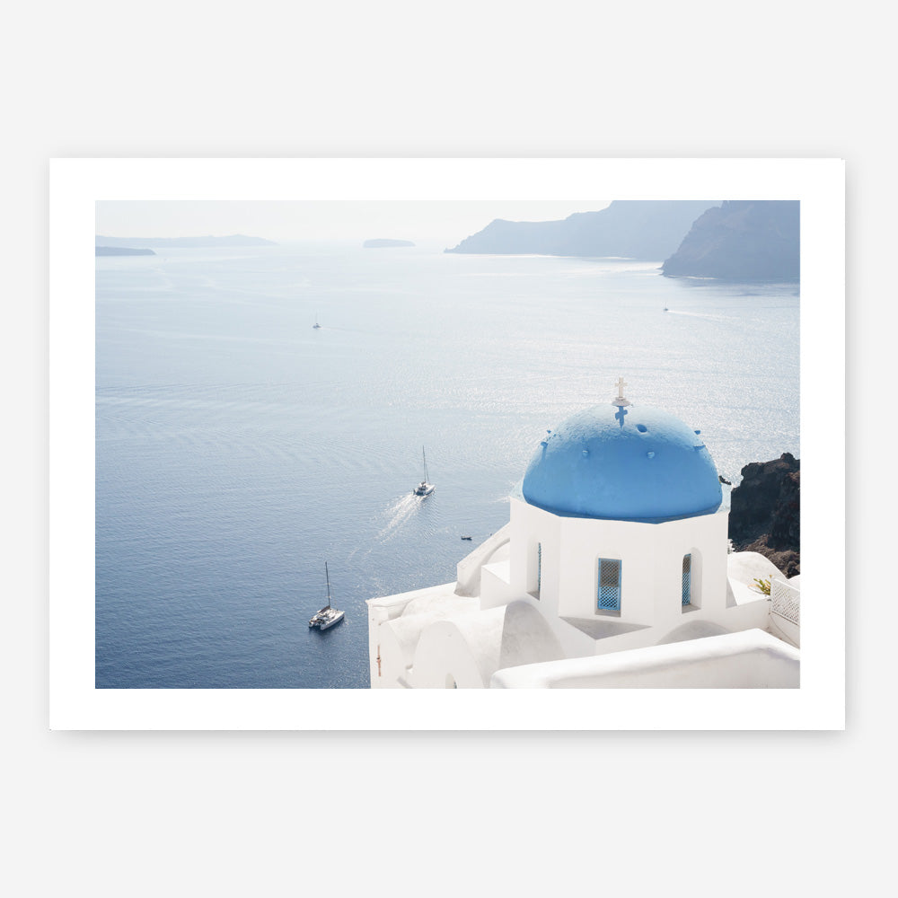 Shop Aegean Vista II Photo Art Print a coastal themed photography wall art print from The Print Emporium wall artwork collection - Buy Australian made fine art poster and framed prints for the home and your interior decor, TPE-1351-AP
