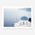 Shop Aegean Vista II Photo Art Print a coastal themed photography wall art print from The Print Emporium wall artwork collection - Buy Australian made fine art poster and framed prints for the home and your interior decor, TPE-1351-AP