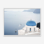 Shop Aegean Vista II Photo Canvas Print a coastal themed photography framed stretched canvas print from The Print Emporium wall artwork collection - Buy Australian made prints for the home and your interior decor space, TPE-1351-CA-35X46-NF