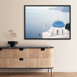 Shop Aegean Vista II Photo Canvas Print a coastal themed photography framed stretched canvas print from The Print Emporium wall artwork collection - Buy Australian made prints for the home and your interior decor space, TPE-1351-CA-35X46-NF