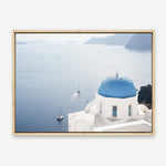 Shop Aegean Vista II Photo Canvas Print a coastal themed photography framed stretched canvas print from The Print Emporium wall artwork collection - Buy Australian made prints for the home and your interior decor space, TPE-1351-CA-35X46-NF