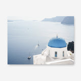 Shop Aegean Vista II Photo Canvas Print a coastal themed photography framed stretched canvas print from The Print Emporium wall artwork collection - Buy Australian made prints for the home and your interior decor space, TPE-1351-CA-35X46-NF