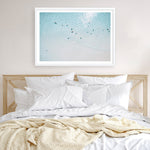 Shop Aerial Surfers I Photo Art Print a coastal themed photography wall art print from The Print Emporium wall artwork collection - Buy Australian made fine art poster and framed prints for the home and your interior decor, TPE-1232-AP