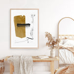 Shop Afternoon Art Print a painted abstract themed wall art print from The Print Emporium wall artwork collection - Buy Australian made fine art painting style poster and framed prints for the home and your interior decor room, TPE-DH-006-AP