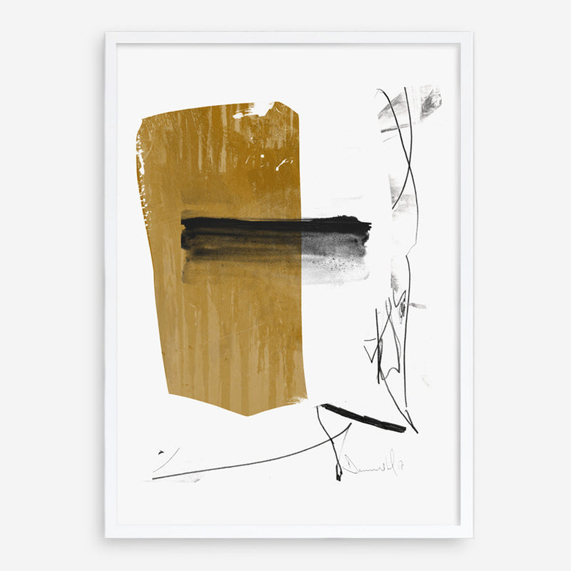 Shop Afternoon Art Print a painted abstract themed wall art print from The Print Emporium wall artwork collection - Buy Australian made fine art painting style poster and framed prints for the home and your interior decor room, TPE-DH-006-AP
