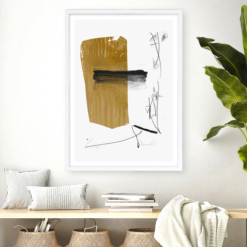 Shop Afternoon Art Print a painted abstract themed wall art print from The Print Emporium wall artwork collection - Buy Australian made fine art painting style poster and framed prints for the home and your interior decor room, TPE-DH-006-AP