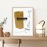 Shop Afternoon Art Print a painted abstract themed wall art print from The Print Emporium wall artwork collection - Buy Australian made fine art painting style poster and framed prints for the home and your interior decor room, TPE-DH-006-AP