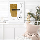 Shop Afternoon Art Print a painted abstract themed wall art print from The Print Emporium wall artwork collection - Buy Australian made fine art painting style poster and framed prints for the home and your interior decor room, TPE-DH-006-AP