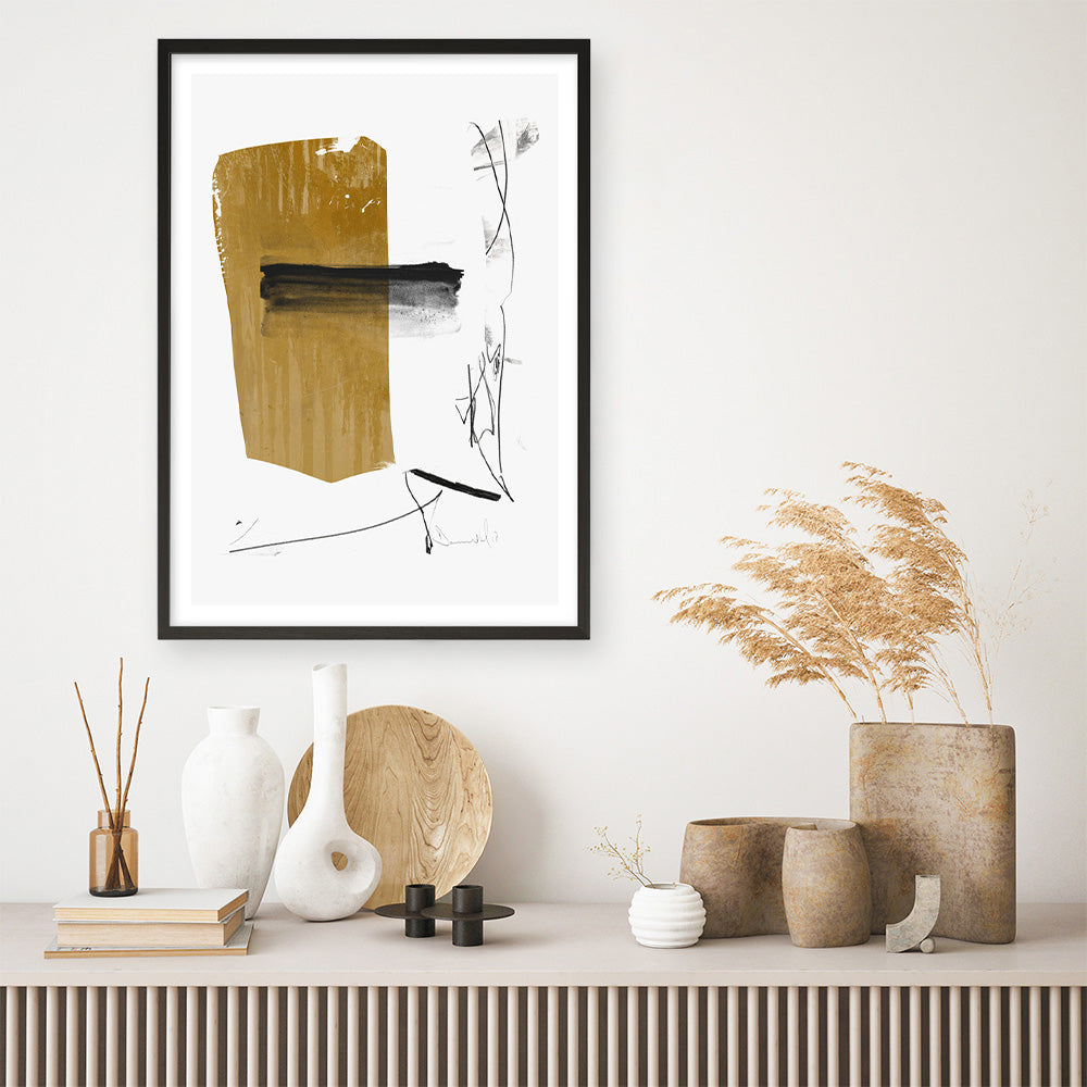 Shop Afternoon Art Print a painted abstract themed wall art print from The Print Emporium wall artwork collection - Buy Australian made fine art painting style poster and framed prints for the home and your interior decor room, TPE-DH-006-AP