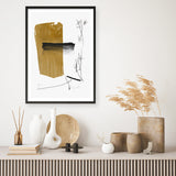 Shop Afternoon Art Print a painted abstract themed wall art print from The Print Emporium wall artwork collection - Buy Australian made fine art painting style poster and framed prints for the home and your interior decor room, TPE-DH-006-AP