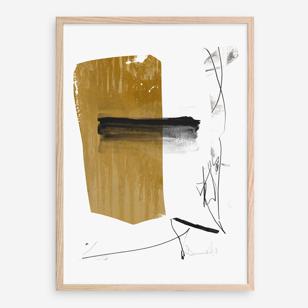 Shop Afternoon Art Print a painted abstract themed wall art print from The Print Emporium wall artwork collection - Buy Australian made fine art painting style poster and framed prints for the home and your interior decor room, TPE-DH-006-AP